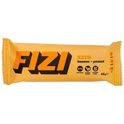 Батончик Fizi Кето Banana + Peanut 45 г
