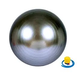 Мяч для фитнеса (фитбол) "HMS" Newt 487-626-1-G с насосом 65 см