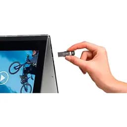 USB флеш-накопичувач SanDisk Ultra Flair 64GB USB-A 3.0 Silver/Black (SDCZ73-064G-G46) [91623] - мініатюра 5