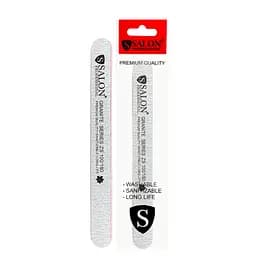 Пилочка для нігтів полірувальна Salon Professional Granite Series 100/180