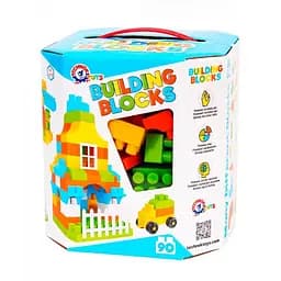 Дитячий конструктор Building blocks ТехноК 6573TXK 90 деталей