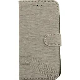 Чехол-книжка Toto Book Silicone Slide Universal Cover 5.6" (№4) Gray