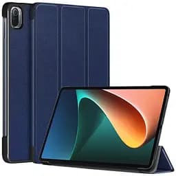 Чохол-книжка для планшета Xiaomi Pad 5 /Pad 5 Pro Темно-синій