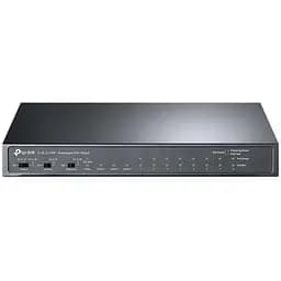 Коммутатор TL-SL1311MP 8x1FE (8xPoE), 2xGE, 1xSFP, 124Вт, Неуправляемый TP-Link teh0018264