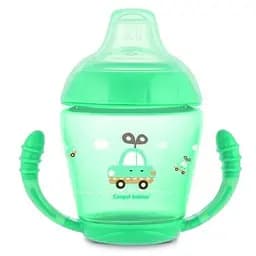 Кружка непроливайка з м`яким силіконовим носиком-бірюзова 56/502_tur (2000902451618)