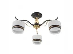 Люстра потолочная Brille E27 60W BK (LK-708S/3)