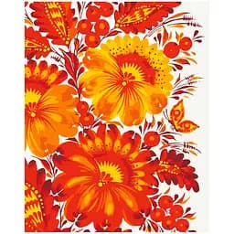 Набір для розпису Art Craft Петриківський мотив 40*50 см (13168-AC)