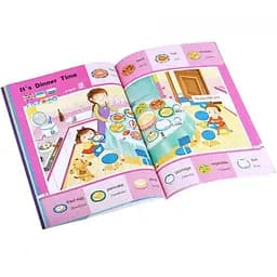 Стартовий набір Smart Koala, Книга інтерактивна Smart Koala English, 1, 2, 3 сезон (SKS0123BW) - мініатюра 4