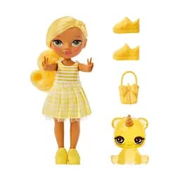 Игровой набор с куклой Rainbow High серии Littles  Дейзи