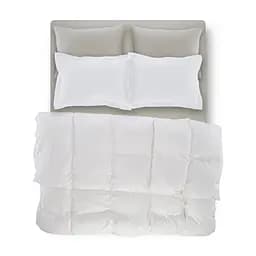 Підковдра з наволочками Penelope - Catherine white білий 260x240+50x70 (2) - мініатюра 4