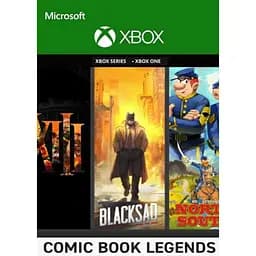 Ключ активации Microsoft Comic Book Legends для Xbox One/Series S/X