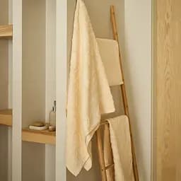 Рушник MBM HOME Іній 30x50 см кремовий (BT-20 S CREAM) - мініатюра 8