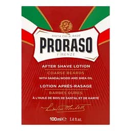 Лосьйон після гоління Proraso Red, з екстрактом сандалового дерева, 100 мл - мініатюра 3