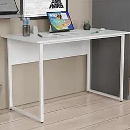 Компьютерный стол Ferrum-decor Коди 75x120x60 белый ДСП Белый 16мм (FRD-101191)