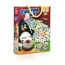 Игра cо звоноком Vladi Toys Зоркий глаз, укр. язык (VT8010-03)