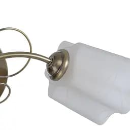 Люстра стельова Brille E27 60W AB (LK-692C/3) - мініатюра 6