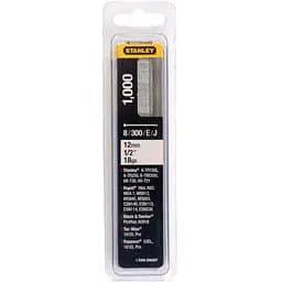 Цвяхи для степлера Stanley тип J 12 мм 1000 шт. (1-SWK-BN050T)