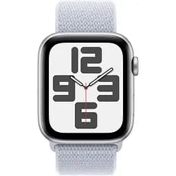 Смарт-годинник Apple Watch SE 2 GPS 44mm Silver Aluminium Case with Blue Cloud Sport Loop 2024 [MXET3] [123352] - мініатюра 2