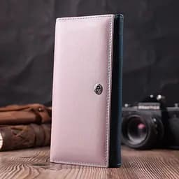Жіночий шкіряний гаманець ST Leather 18.5х9х3 см acs0028451 - мініатюра 7