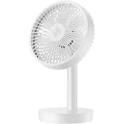 Вентилятор Jipin Desktop Fan на аккумуляторе белый