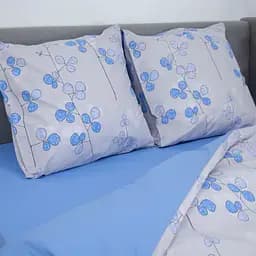 Комплект постільної білизни ТЕП Soft dreams Blue Flowers євро (2-03859_29162) - мініатюра 6