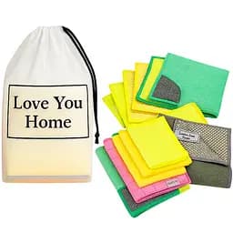 Набір для прибирання LoveYouHome Бариста 9 серветок (LYH9022)