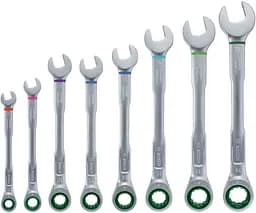 Ключі комбіновані , 6-19мм, набір 8шт Bosch hoz0013889 - мініатюра 6
