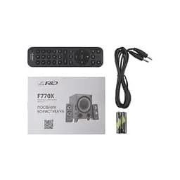 Акустична система F&D F770X Black - мініатюра 7