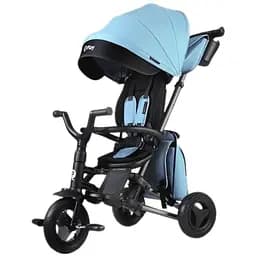 Дитячий складаний триколісний велосипед Qplay Nova+ Rubber Exclusive Mint (S700-13Nova+RubberEMint)