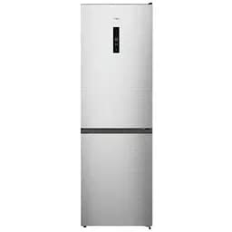 Холодильник Gorenje з нижн. мороз. камерою 185х60х60 см 2 дв. Х 207л М 93 л A++ NoFrost Plus Fresh zone зовн. диспл сірий
