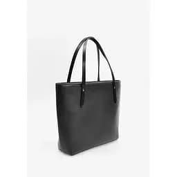 Шкіряний шоппер Walker Mini чорний