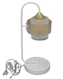 Настольная лампа Brille LK-729T/1 E27 WH+FG