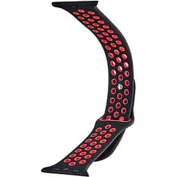 Ремешок Apple Watch Nike Sport 42/44/45/46/49 мм Черный/Watermelon