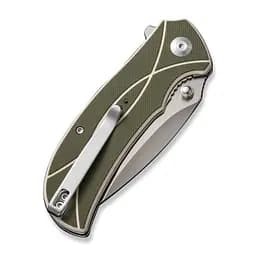 Ніж складний Sencut Hyrax S23097-2 зелений - мініатюра 5