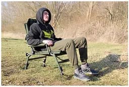 Крісло коропове Mivardi усилиное супер легке CamoCODE Arm навантаження 130 кг - мініатюра 7