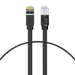 Патч-корд (сетевой кабель) Baseus high Speed ​​Six types of RJ45 0.5м PCWL-A01 Black