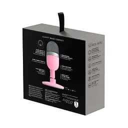 Мікрофон для ПК/для стрімінгу, подкастів Razer Seiren mini Quartz (RZ19-03450200-R3M1) - мініатюра 4