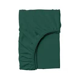 Комплект постільної білизни Cosas Dark green CS2 Двоспальний зелений (Ranfors91_GreenDark_El160x30-GreenDark_180) - мініатюра 7