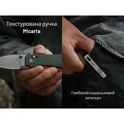 Ніж складаний Civivi Baby Banter 2 C23074-3 - мініатюра 12