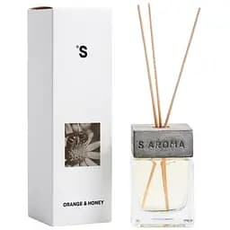 Аромадиффузор Sister's Aroma Апельсин и мед 100 мл