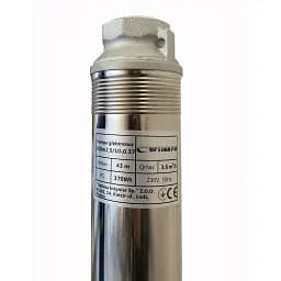 Насос свердловиний Optima PM 3SDm2.5/10 0.37 кВт 46 м кабель 15 м з підвищеною стійкістю до піску - мініатюра 2