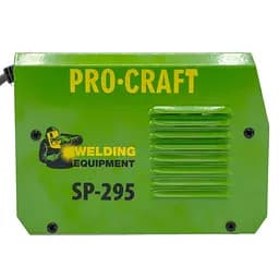 Зварювальний апарат Procraft SP295 (КЕЙС) + Маска SHP90-30 NEW + Електроди Procraft AHO36 1кг 3мм - мініатюра 9