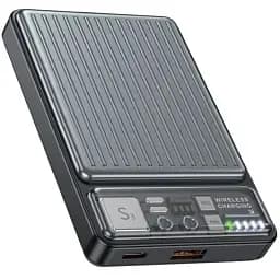 Портативна батарея Power Bank Hoco Q18 Tourer 22.5W 10000 mAh Black - мініатюра 2