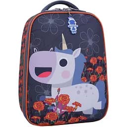 Рюкзак Bagland Turtle 17 л сiрий 499 (0013466)