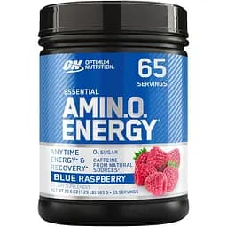 Аминокислотный комплекс Optimum Nutrition Essential Amino Energy Blue Raspberry 585 г