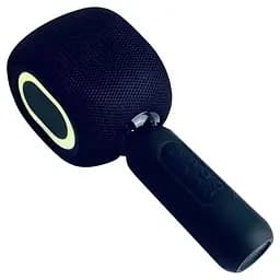 Караоке Мікрофон-колонка KMC500 Black - мініатюра 2