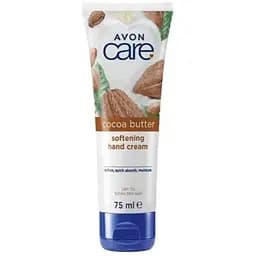 Крем для рук з маслом какао Avon Care Nourishing With Cocoa Butter 75 мл