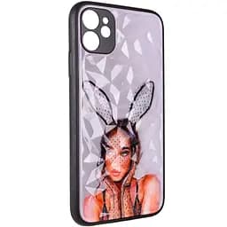 Чохол Epik TPU+PC Prisma Ladies для Apple iPhone 11, 6.1 Rabbit