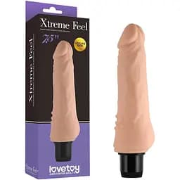 Вибратор Lovetoy Reel Feel Flesh 7.5 " 19 см телесный