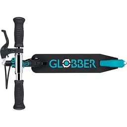 Самокат Globber Flow Element Junior Lights 50 кг чорно-бірюзовий (729-105) - мініатюра 7